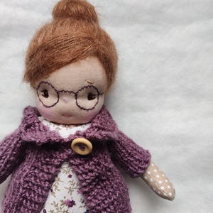 Nagymama rongybaba, waldorf baba, nagyika baba, Játék & Sport, Baba & babaház, Játékbaba, babakellék, Baba-és bábkészítés, MESKA