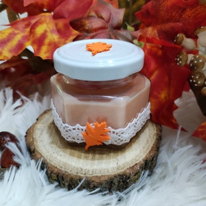 Sütőtökös pite illatgyertya 100 ml - Meska.hu