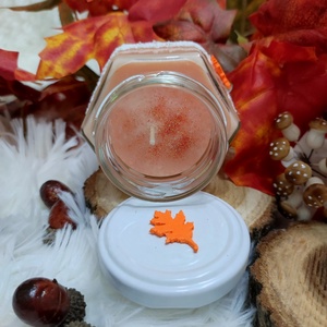 Sütőtökös pite illatgyertya 100 ml - halloweeni dekoráció - halloweeni dekoráció - Meska.hu