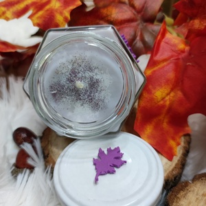 Szőlőskert illatgyertya 100 ml - halloweeni dekoráció - halloweeni dekoráció - Meska.hu
