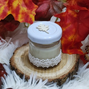 Karamellás vanília illatgyertya 40 ml - otthon & életmód - gyertya, illat, aroma - gyertya - Meska.hu
