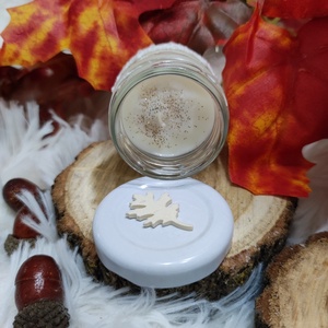 Karamellás vanília illatgyertya 40 ml - otthon & életmód - gyertya, illat, aroma - gyertya - Meska.hu