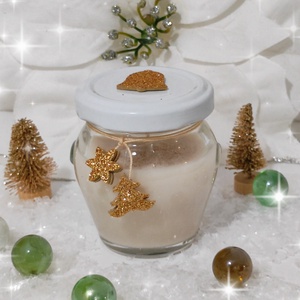  Mézeskalács illatú illatgyertya 100 ml - Meska.hu