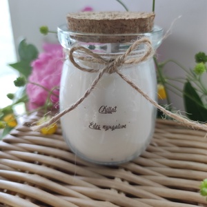 ,, Édes nyugalom  illatgyergya, Otthon & Életmód, Gyertya, illat, aroma, Gyertya, , MESKA