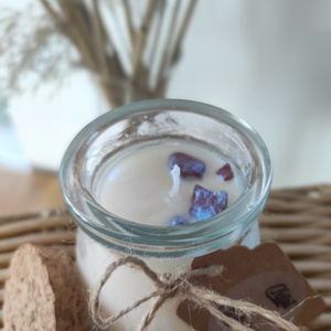 Tiszta tudat illatgyergya  - otthon & életmód - gyertya, illat, aroma - gyertya - Meska.hu