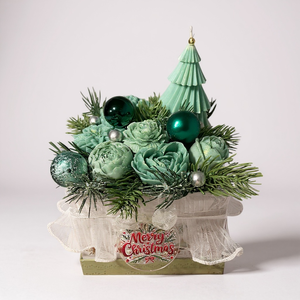 Adventi gyertyacsokor - karácsony - adventi díszek - adventi asztaldísz - Meska.hu