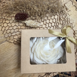 Bazsarózsa (peony) gyertya - otthon & életmód - gyertya, illat, aroma - gyertya - Meska.hu