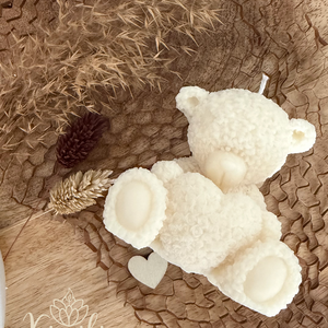 Maci gyertya - otthon & életmód - gyertya, illat, aroma - gyertya - Meska.hu