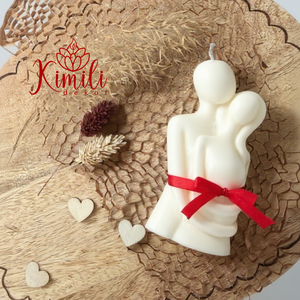 Szerelem gyertya - Meska.hu