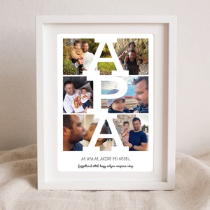 APA személyre szabható poszter, Otthon & Életmód, Dekoráció, Kép & Falikép, Poszter, Fotó, grafika, rajz, illusztráció, MESKA