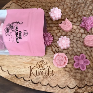 Édes magnólia illatviasz, Otthon & Életmód, Gyertya, illat, aroma, Illatviasz, Gyertya-, mécseskészítés, MESKA