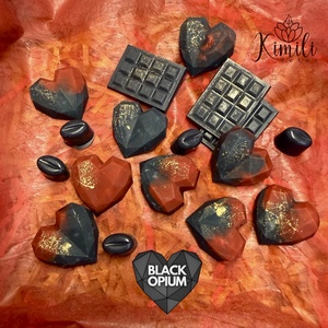 Black opium illatviasz, Otthon & Életmód, Gyertya, illat, aroma, Illatviasz, Gyertya-, mécseskészítés, MESKA