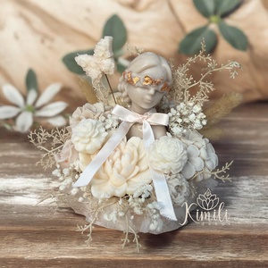 A NŐ asztaldísz - otthon & életmód - virágdekoráció - virágdíszek - asztali virágdísz - Meska.hu