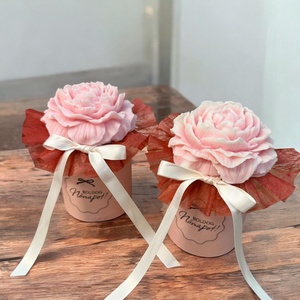 Nőnapi mini virágbox - Meska.hu