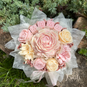 Mama Ölelése viaszvirág tál, Otthon & Életmód, Virágdekoráció, Virágok, Virágbox, Gyertya-, mécseskészítés, MESKA