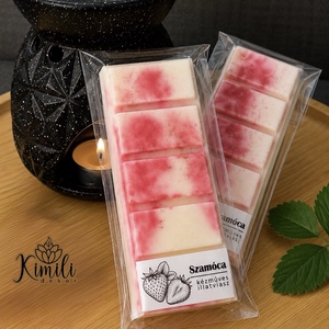 Nyári illatviasz - otthon & életmód - gyertya, illat, aroma - illatviasz - Meska.hu