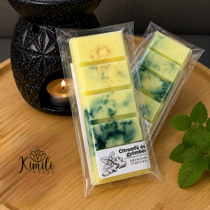 Nyári illatviasz - otthon & életmód - gyertya, illat, aroma - illatviasz - Meska.hu