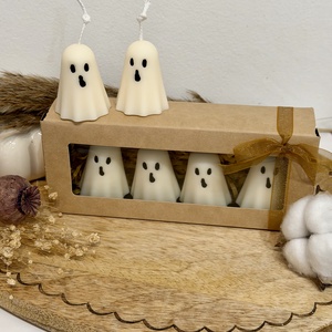 BOO! Szellem gyertyaszett � - Meska.hu