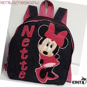 Minnie egeres Hátizsák - játék & sport - ovis felszerelés - ovis hátizsák - Meska.hu