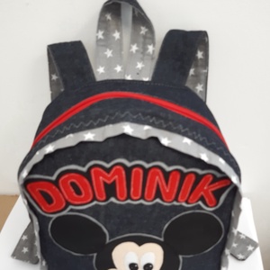 Mickey egeres Hátizsák  - játék & sport - ovis felszerelés - ovis hátizsák - Meska.hu
