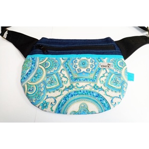 Övtáska - Mandalás - kerekített  - táska & tok - övtáska - Meska.hu