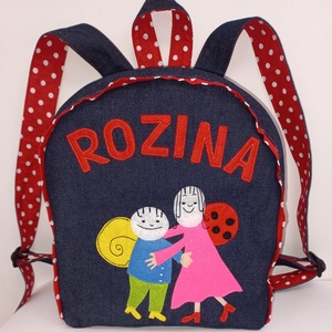 Bogyó és Babóca hátizsák - játék & sport - ovis felszerelés - ovis hátizsák - Meska.hu