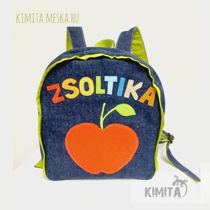 Almás Hátizsák, Táska & Tok, Hátizsák, Kishátizsák, Varrás, MESKA