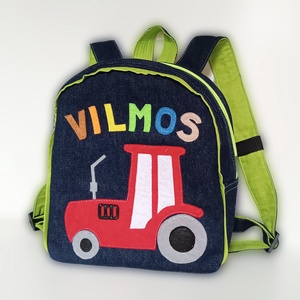 Traktoros hátizsák - táska & tok - hátizsák - kishátizsák - Meska.hu