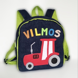 Traktoros hátizsák - táska & tok - hátizsák - kishátizsák - Meska.hu