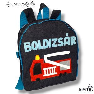 TŰZOLTÓS hátizsák - táska & tok - hátizsák - kishátizsák - Meska.hu
