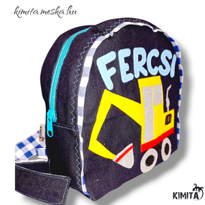  Markolós Hátizsák - játék & sport - ovis felszerelés - ovis hátizsák - Meska.hu