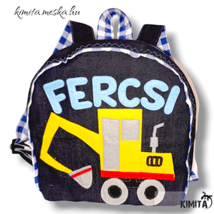  Markolós Hátizsák, Játék & Sport, Ovis felszerelés, Ovis hátizsák, Varrás, MESKA