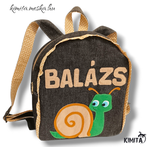 Csigás hátizsák, Táska & Tok, Hátizsák, Kishátizsák, Varrás, MESKA