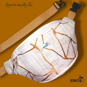 Márvány mintás övtáska, Táska & Tok, Övtáska, Varrás, MESKA