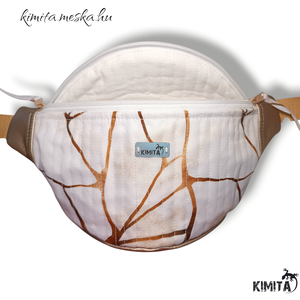 Márvány mintás övtáska - táska & tok - övtáska - Meska.hu