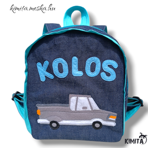 PickUp mintás hátizsák - Meska.hu