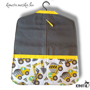 Óvodai/Ovis zsák-munkagépek - játék & sport - ovis felszerelés - ovis zsák - Meska.hu