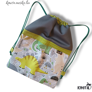 Óvodai/Ovis zsák-dínós - játék & sport - ovis felszerelés - ovis zsák - Meska.hu Óvodai/Ovis zsák-dínós - játék & sport - ovis felszerelés - ovis zsák - Meska.hu