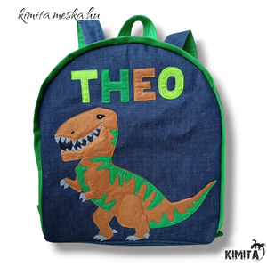 T-Rex mintás hátizsák - Meska.hu