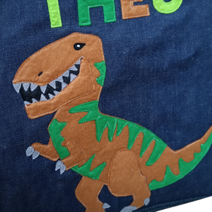 T-Rex mintás hátizsák - táska & tok - hátizsák - kishátizsák - Meska.hu