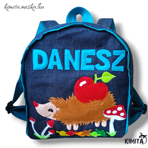 Sünis/ sündisznós hátizsák, Játék & Sport, Ovis felszerelés, Ovis hátizsák, Varrás, MESKA