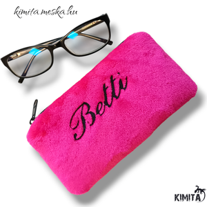 Neszeszer, szemüvegtok, smikes tároló - Meska.hu