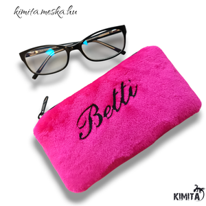 Neszeszer, szemüvegtok, smikes tároló - táska & tok - neszesszer - Meska.hu