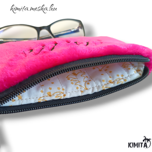 Neszeszer, szemüvegtok, smikes tároló - táska & tok - neszesszer - Meska.hu