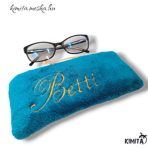 Neszeszer, szemüvegtok, smikes tároló - táska & tok - neszesszer - Meska.hu