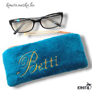 Neszeszer, szemüvegtok, smikes tároló - Meska.hu