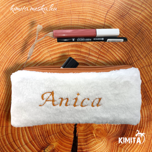 Neszeszer, szemüvegtok, smikes tároló - táska & tok - neszesszer - Meska.hu