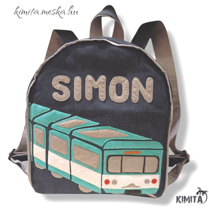 HÉV Hátizsák, Játék & Sport, Ovis felszerelés, Ovis hátizsák, Varrás, MESKA