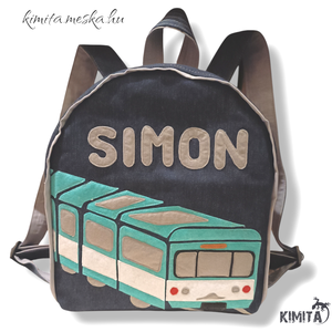 HÉV Hátizsák - játék & sport - ovis felszerelés - ovis hátizsák - Meska.hu