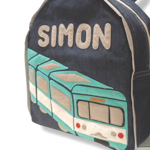 HÉV Hátizsák - játék & sport - ovis felszerelés - ovis hátizsák - Meska.hu